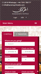 Mobile Screenshot of haramaynhotels.com
